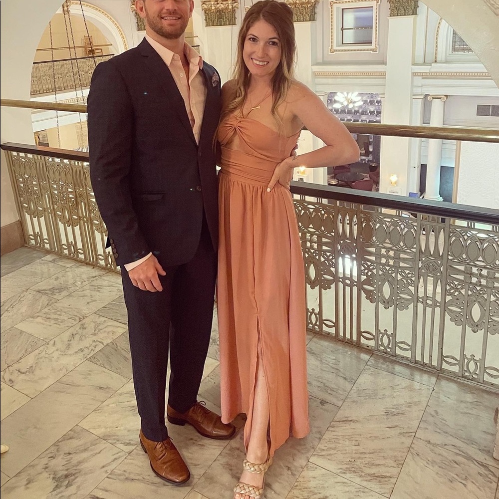 Rose & Remington Blush Maxi